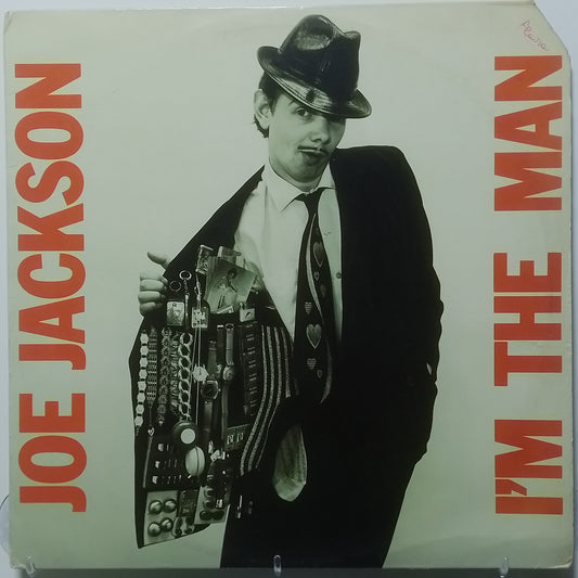 lp Joe Jackson I'm The Man made canada 1979 pop rock