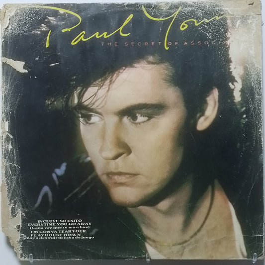 lp Paul Young The Secret Of Association made peru 1985 pop rock