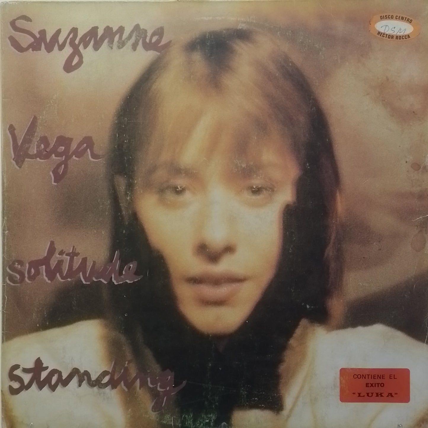 lp Suzanne Vega Solitude Standing made peru 1987 rock