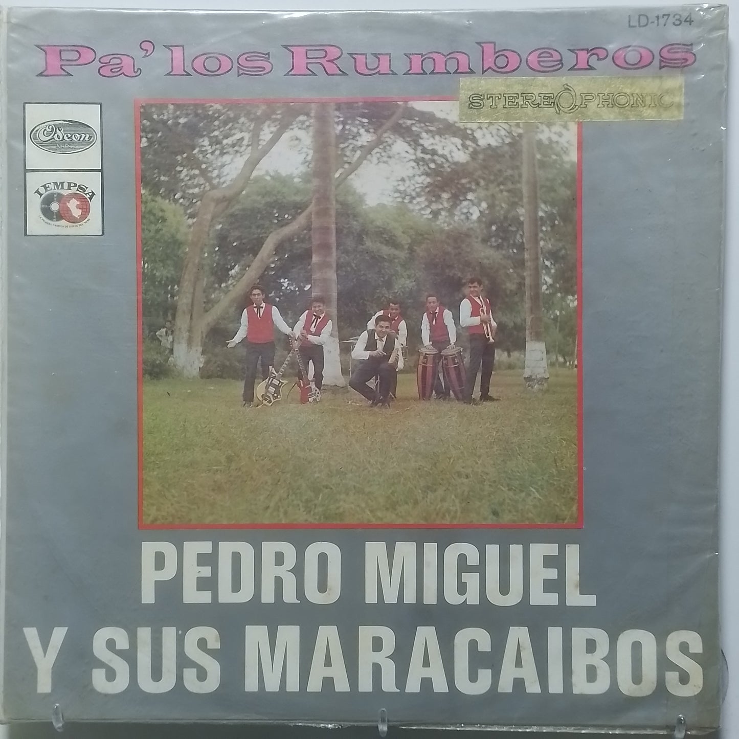 lp Pedro Miguel Y Sus Maracaibos Pa Los Rumberos made peru 1968 latin cumbia