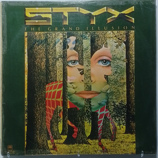 lp Styx The Grand Illusion made peru 1977 rock