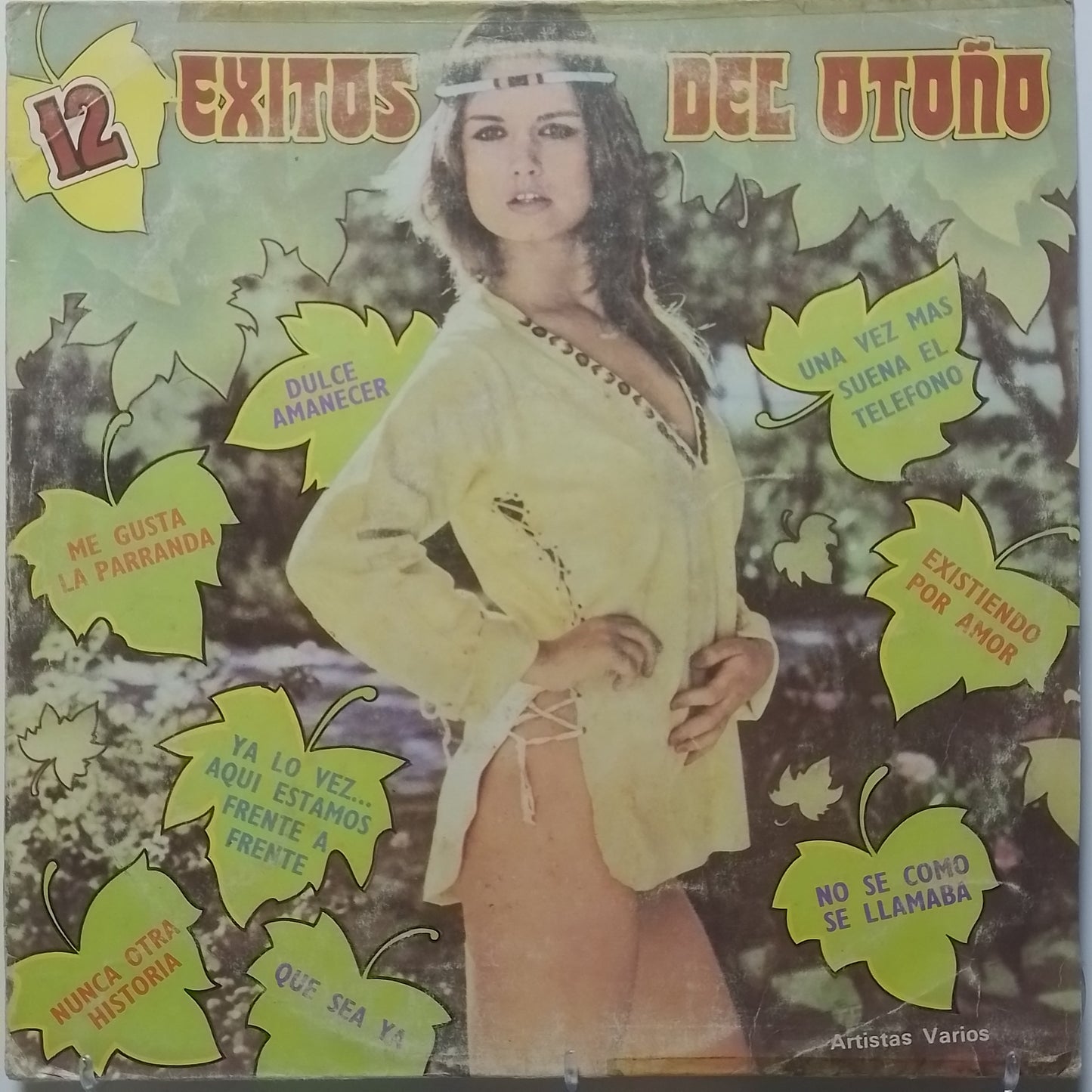 lp 12 exitos del otoño juan antonio tormenta alejandra aldao varios made peru 1980 balada pop