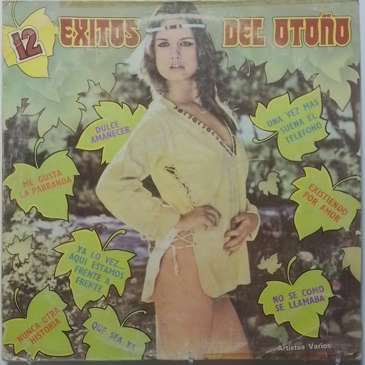 lp 12 exitos del otoño juan antonio tormenta alejandra aldao varios made peru 1980 balada pop