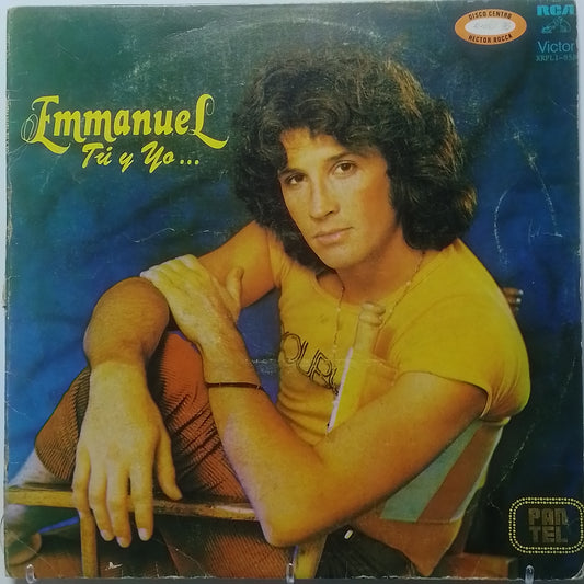 lp emmanuel tu y yo made peru 1982 balada latin