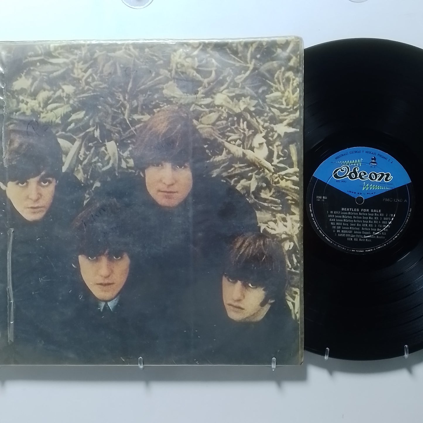 lp the Beatles Beatles For Sale made peru 1964 rock