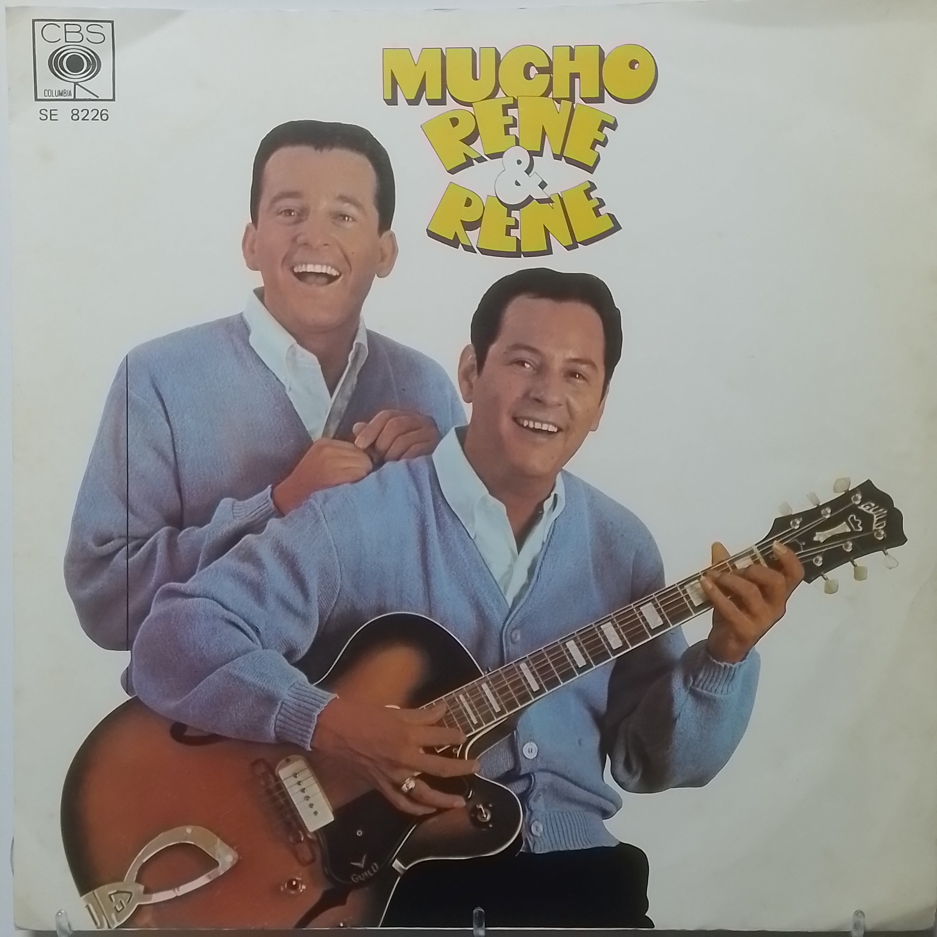 lp Rene And Rene Mucho Rene And Rene made peru 1969 pop – games records