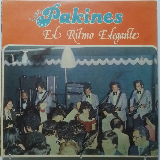 lp Los Pakines El Ritmo Elegante made peru 1978 salsa cumbia