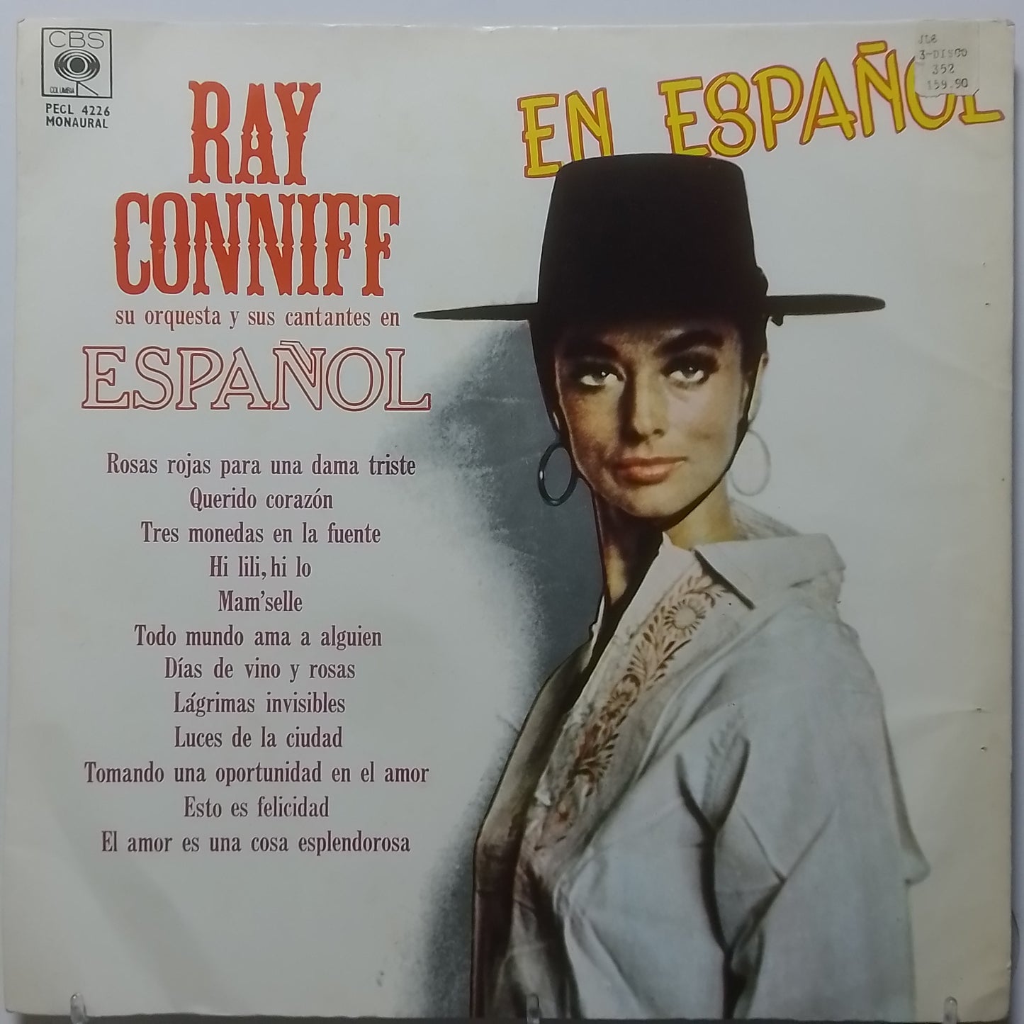 lp Ray Conniff en español made peru 1966 instrumental