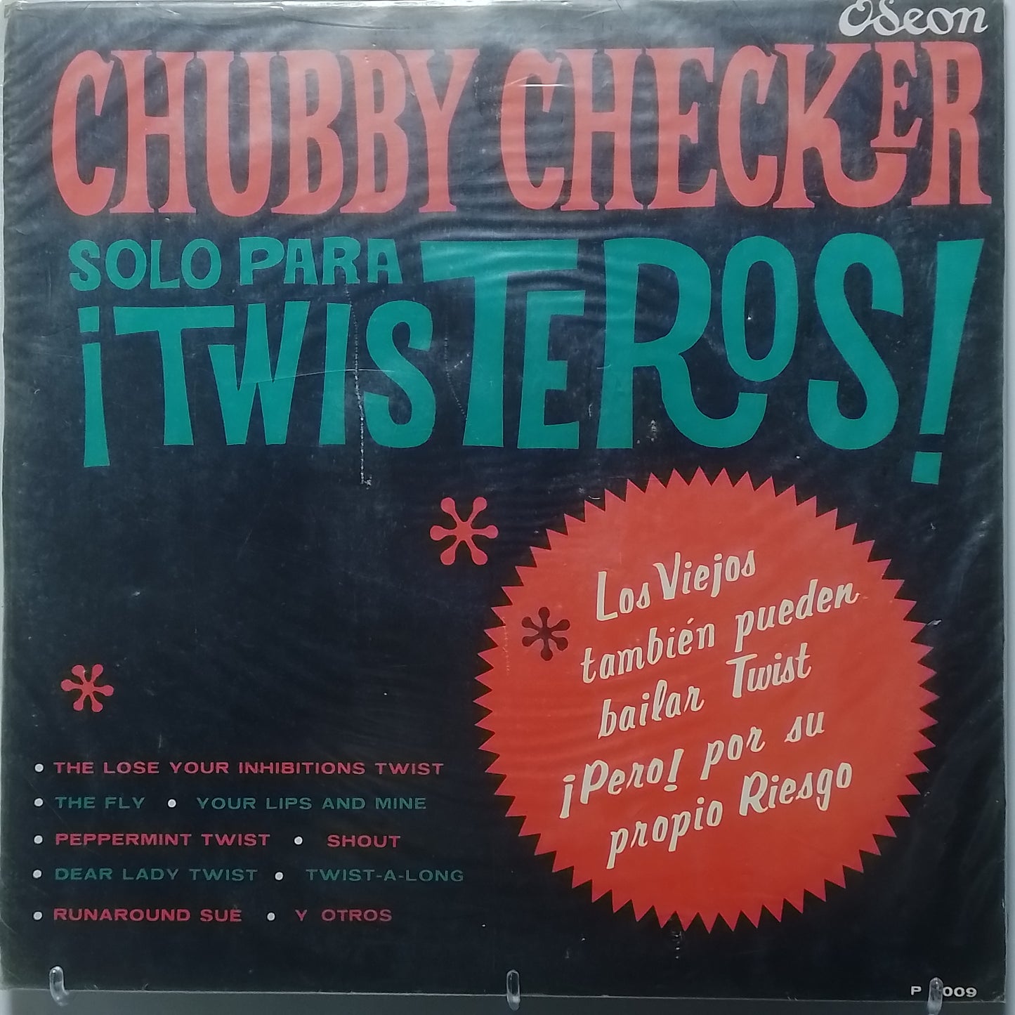 lp Chubby Checker For Teen Twisters Only solo para twisteros made peru 1961 Rock & Roll