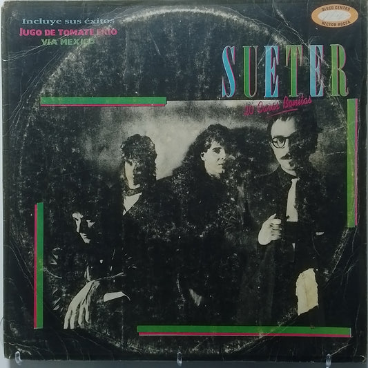 lp Sueter 20 Caras Bonitas made peru 1985 latin rock