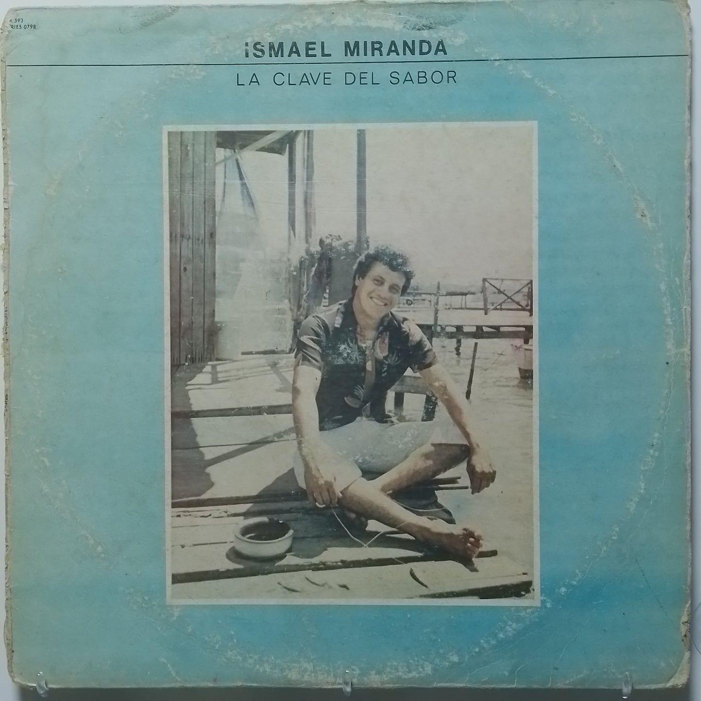 lp Ismael Miranda La Clave Del Sabor made peru 1981 latin salsa