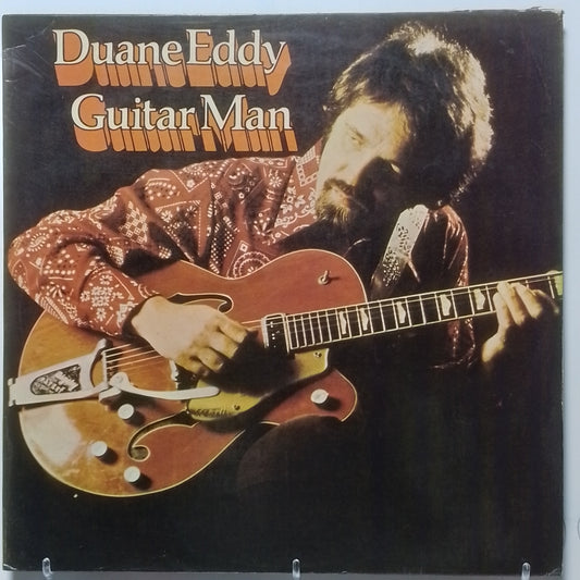 lp Duane Eddy Guitar Man made peru 1975 rock