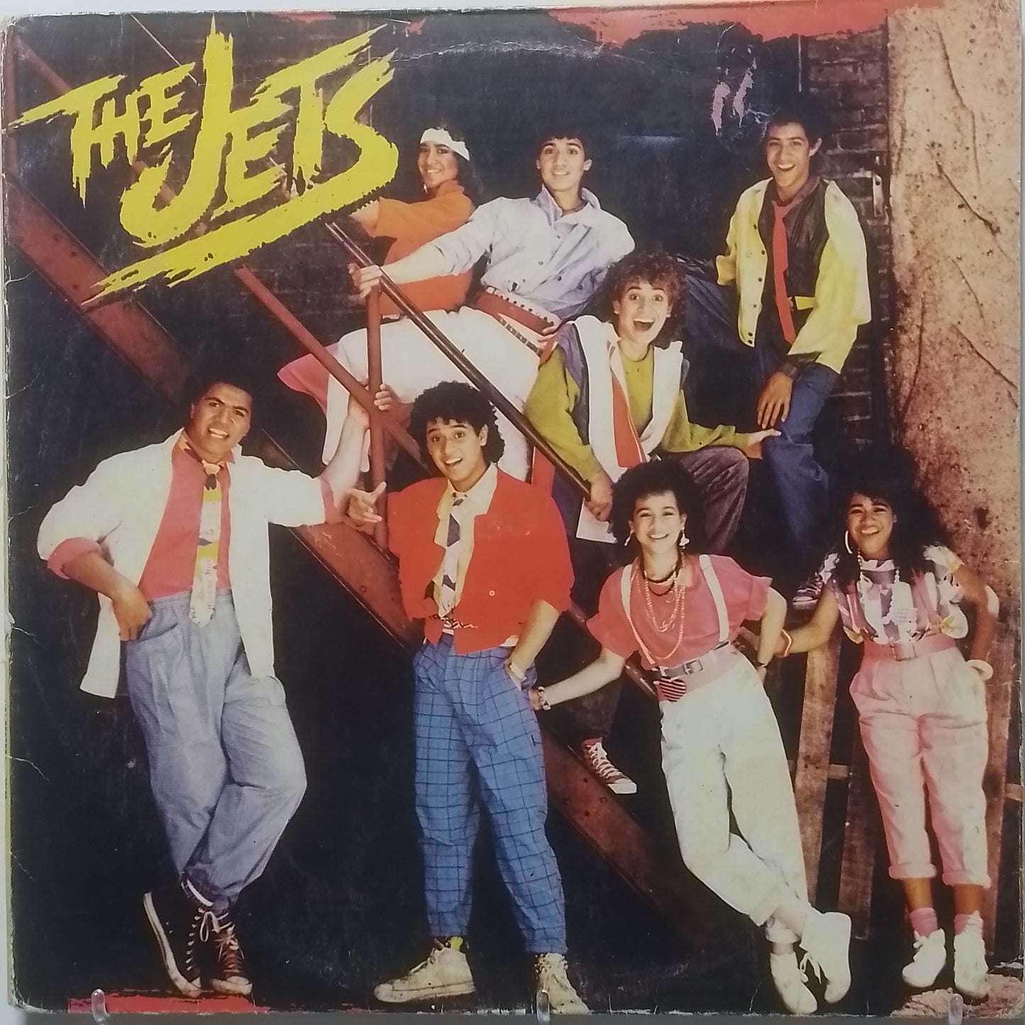 lp The Jets The Jets made argentina 1985 Synth pop