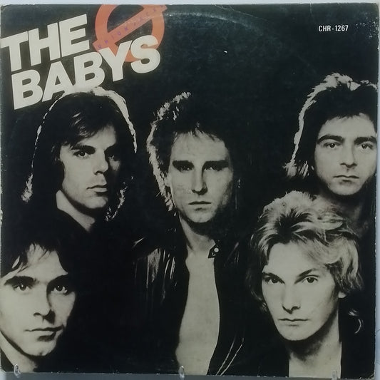 lp The Babys Union Jacks made peru 1980 rock