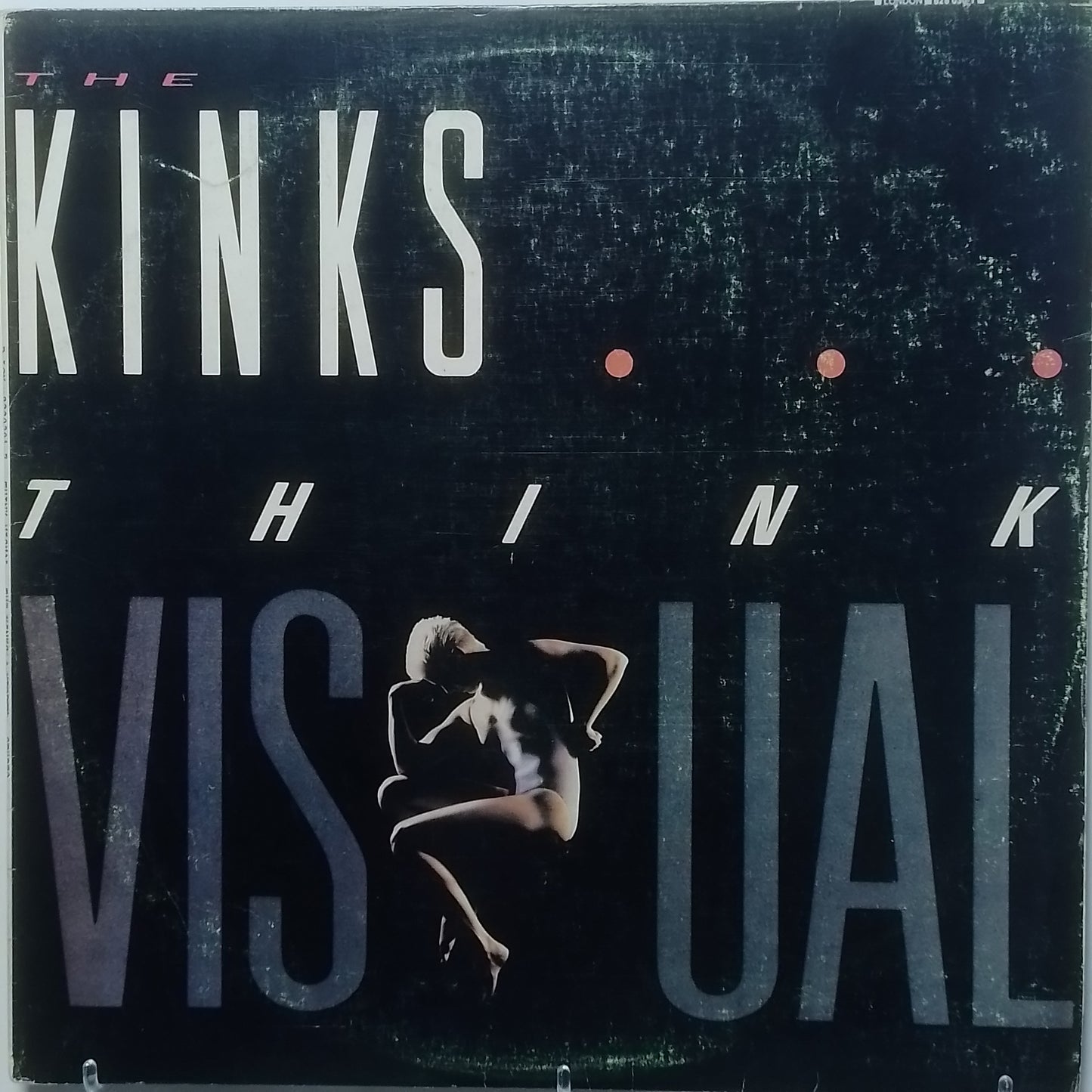 lp The Kinks Think Visual made peru 1986 pop rock