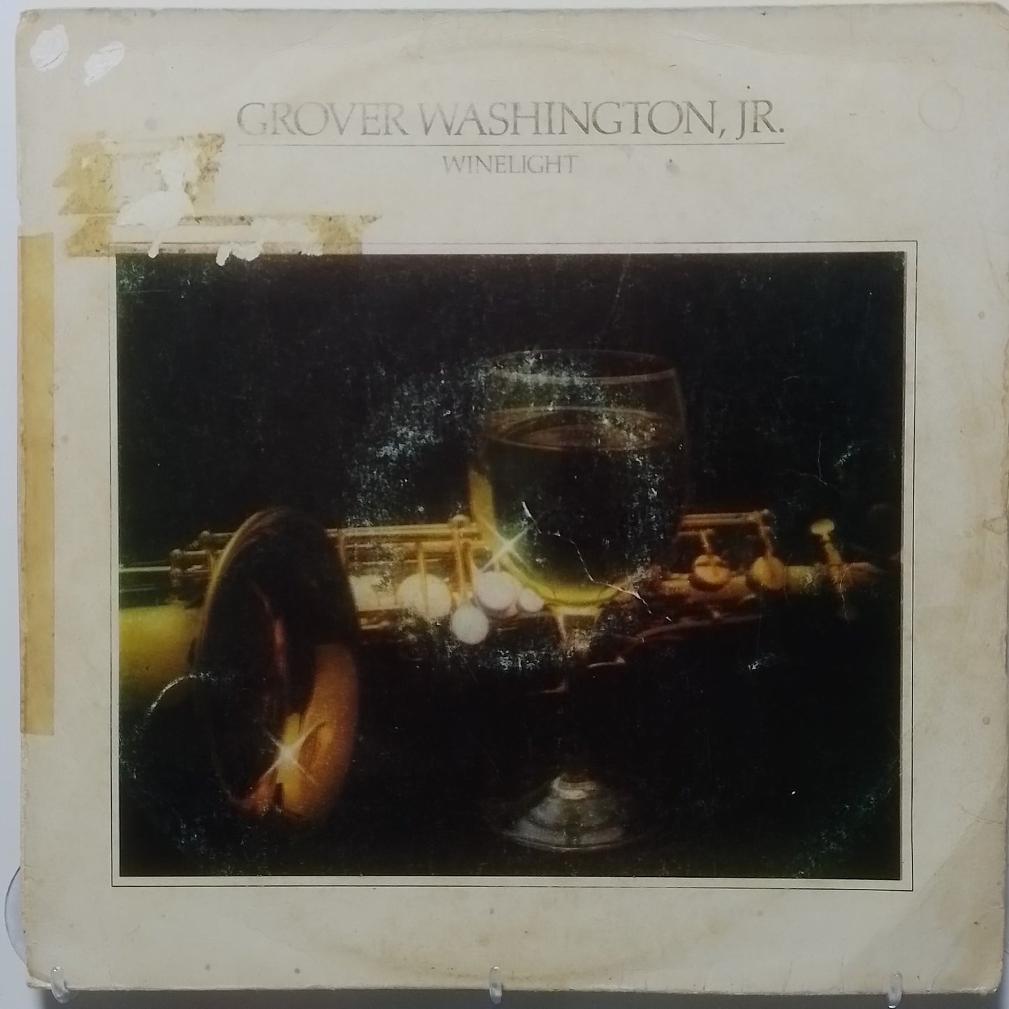 lp Grover Washington Jr Winelight made peru 1981 jazz pop