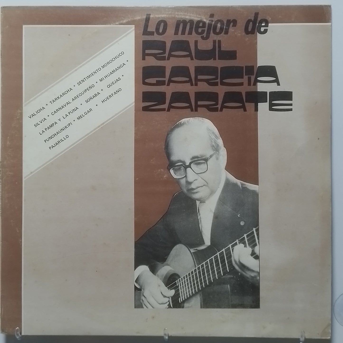 lp Raul Garcia Zarate Lo Mejor De Raul Garcia Zarate made peru 1985 huayno folk