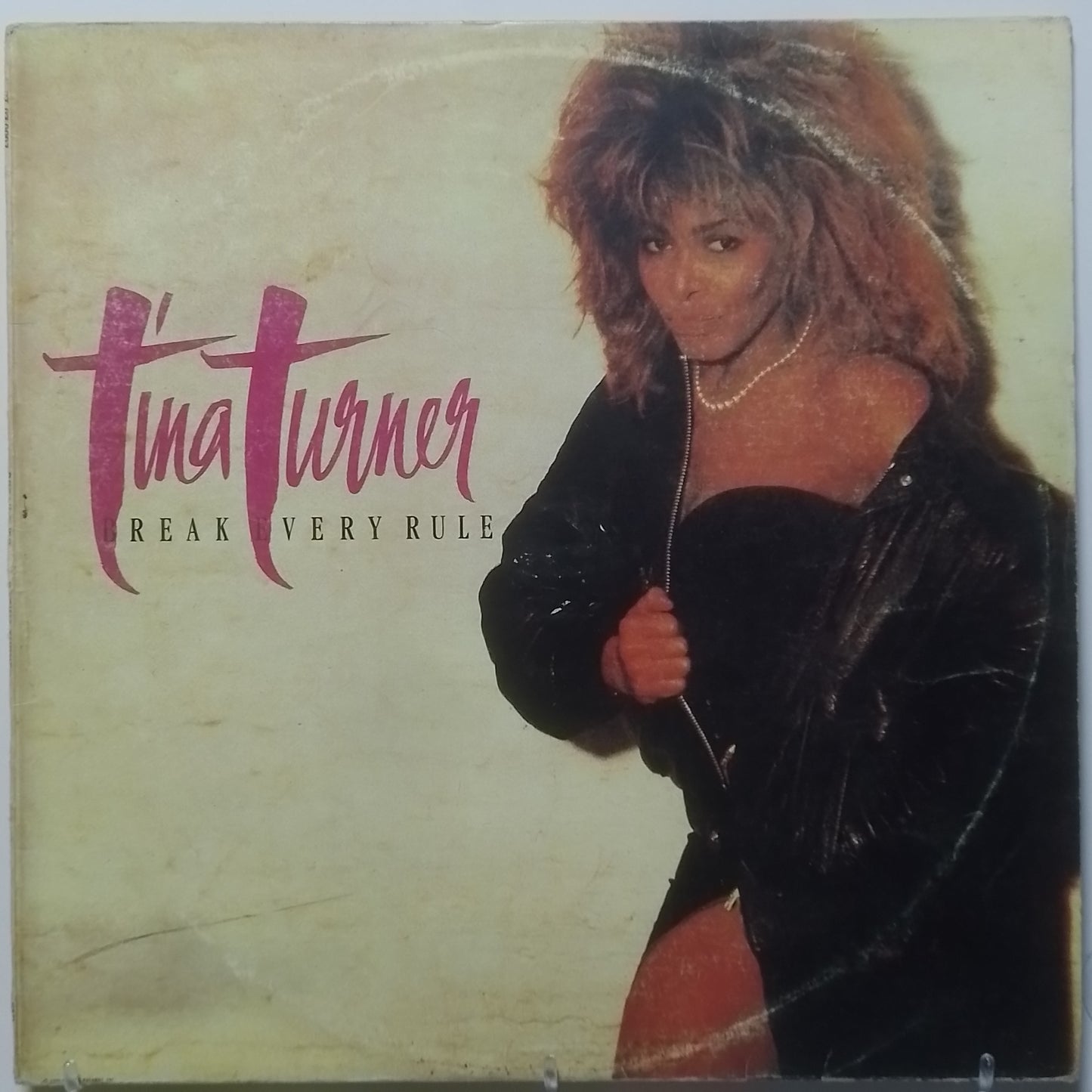 lp tina turner break every rule made peru 1986 gatfold pop