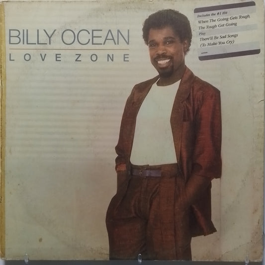 lp Billy Ocean Love Zone made peru 1986 pop