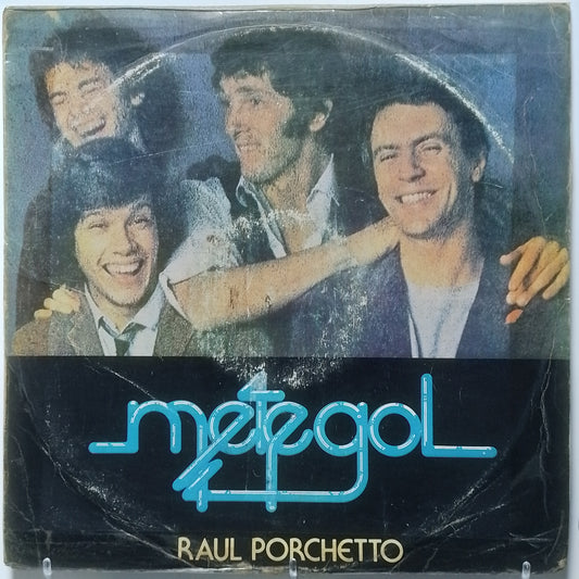 lp Raul Porchetto Metegol made peru 1980 latin rock