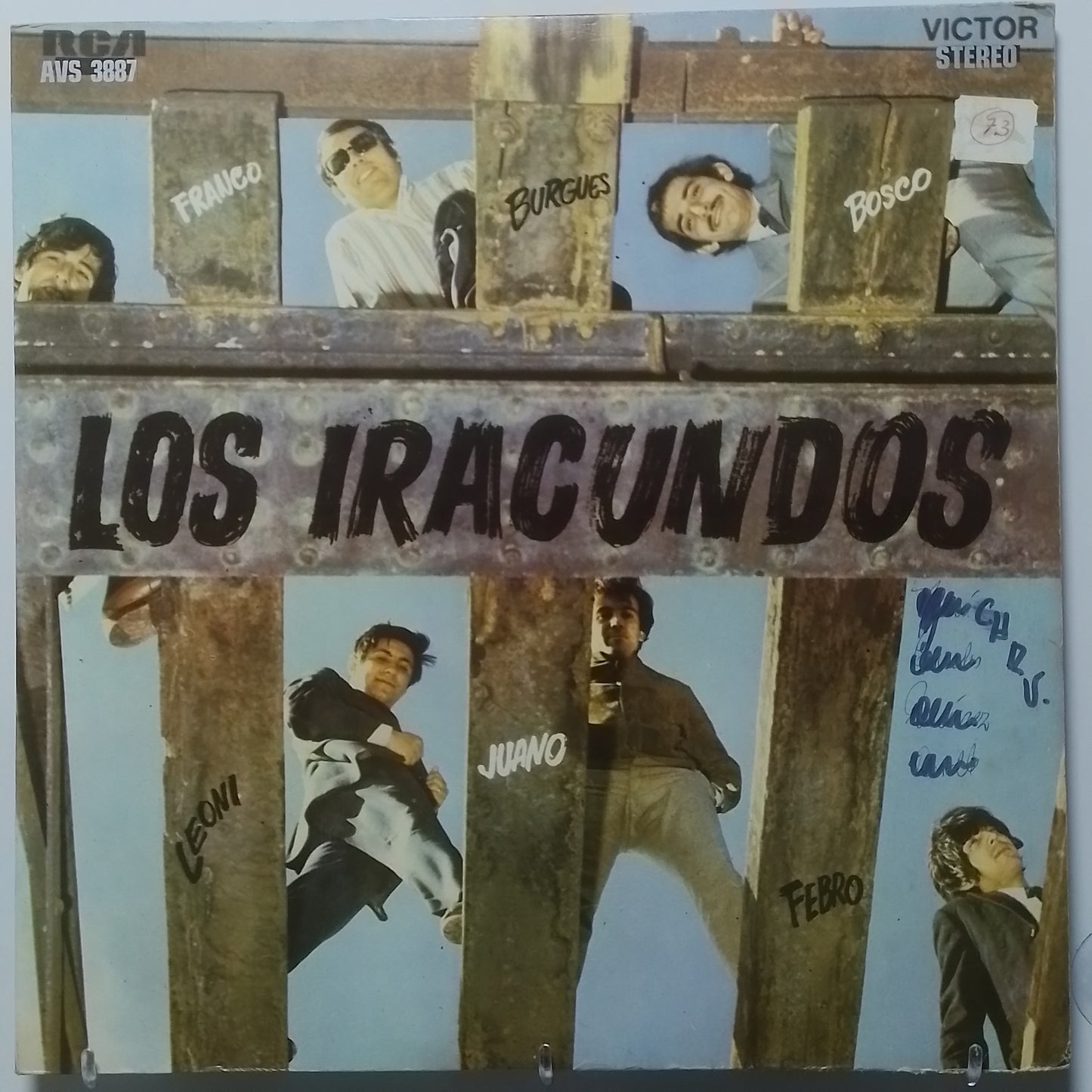 lp Los Iracundos Los Iracundos made peru 1969 latin pop