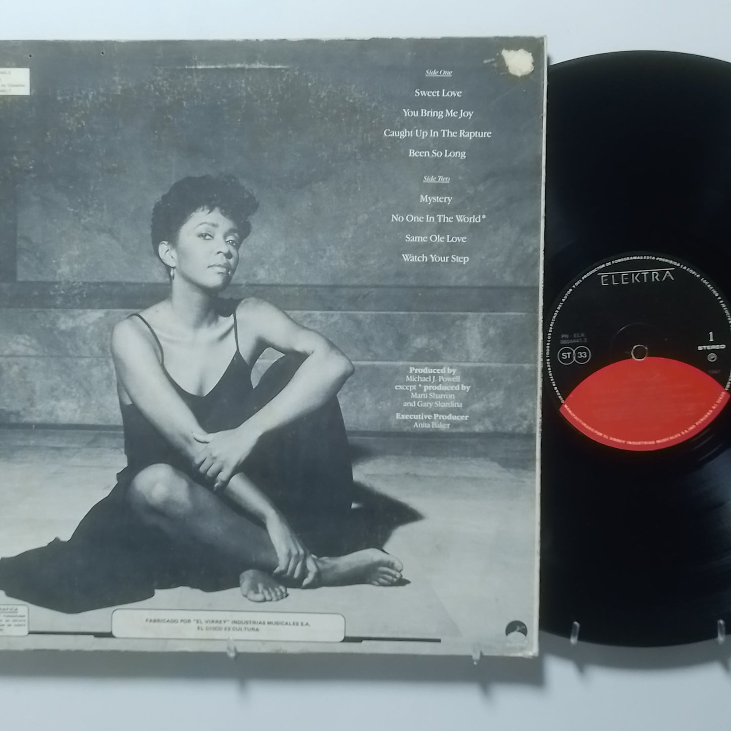 lp Anita Baker Rapture made peru 1986 funk soul