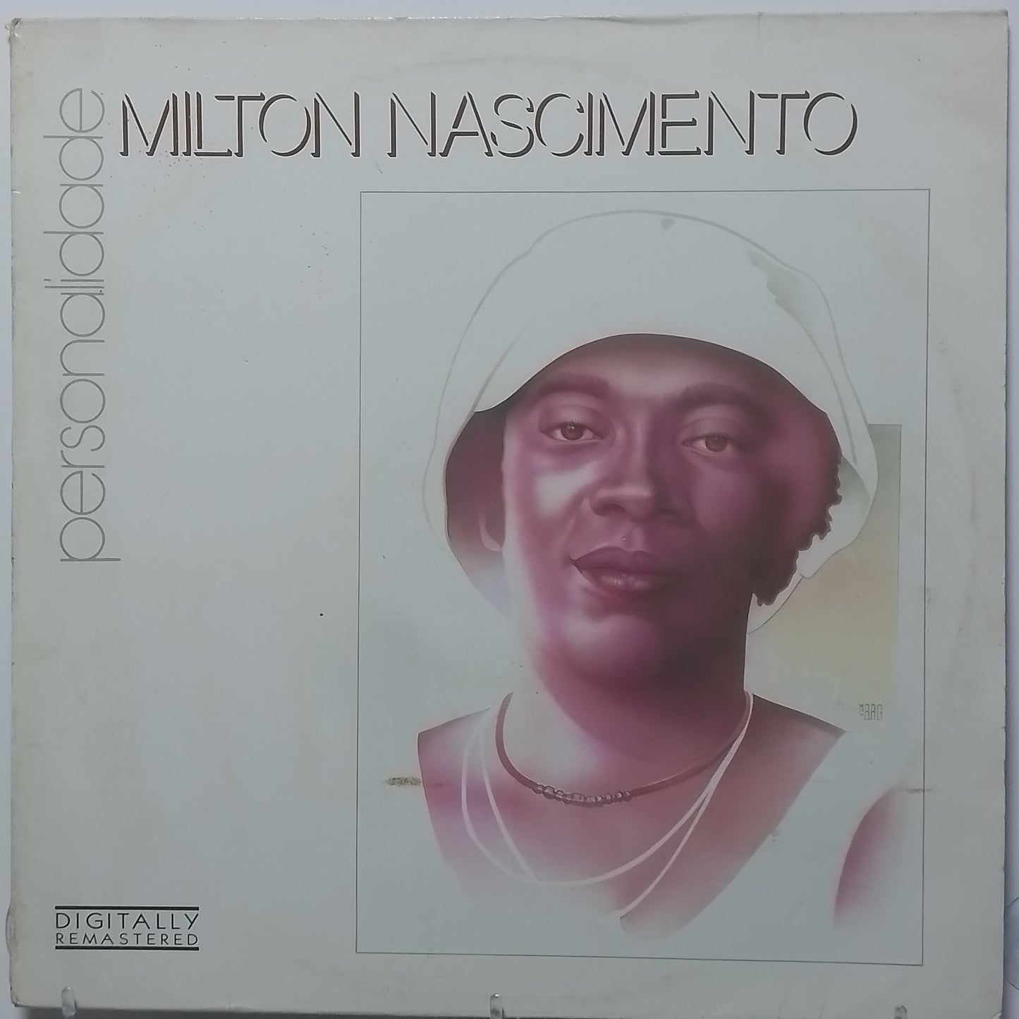 lp Milton Nascimento Personalidade made españa 1988 latin