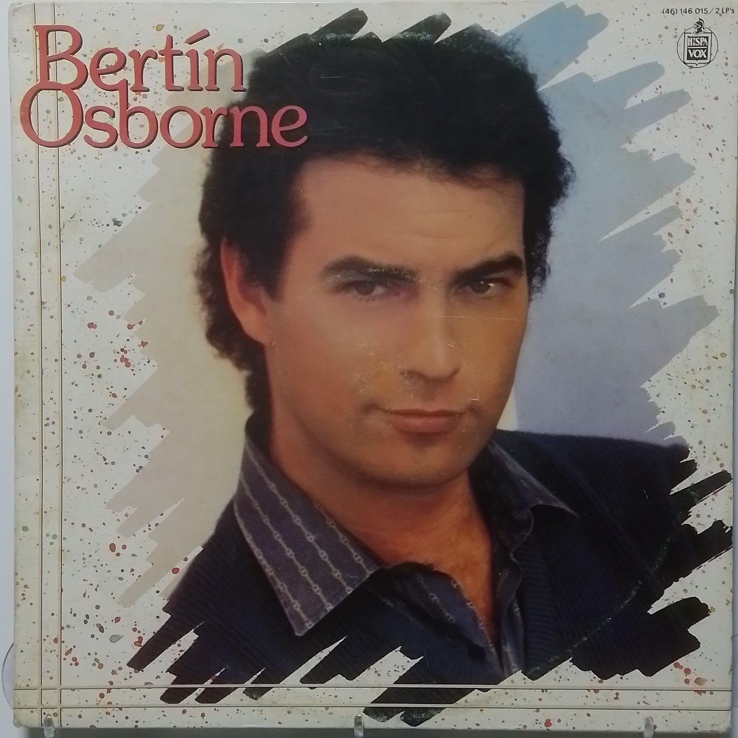 lp Bertin Osborne Bertin Osborne made españa 1984 gatefold latin pop