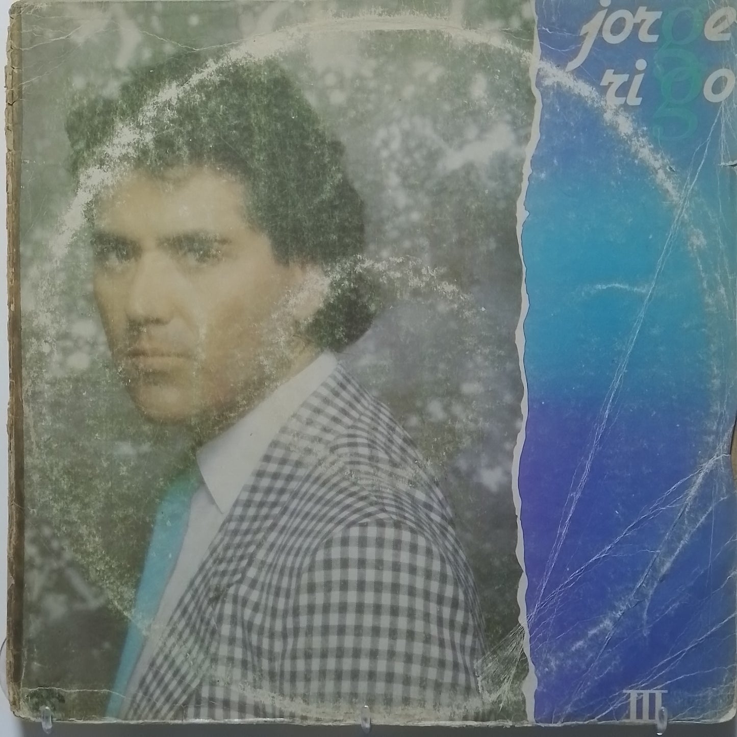 lp Jorge Rigo Rigo III made peru 1988 latin pop