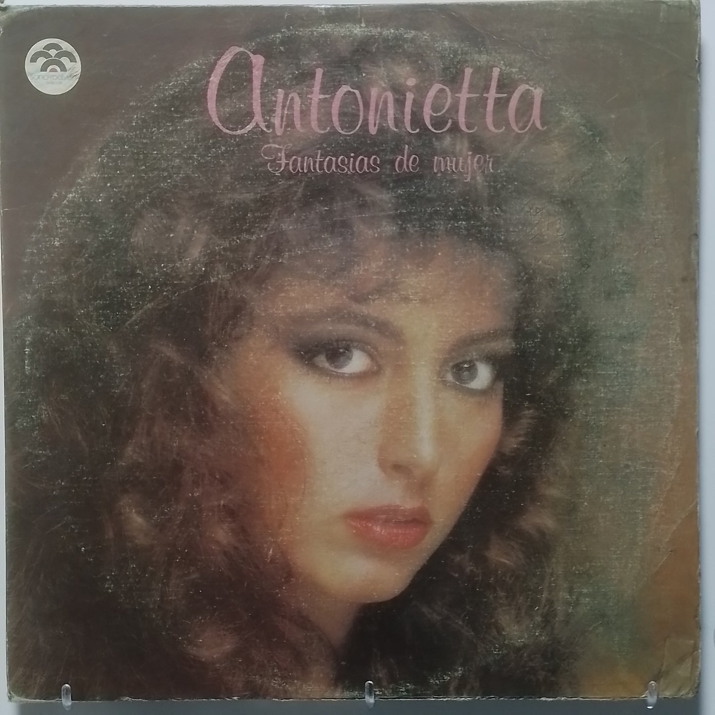 lp Antonietta Fantasias De Mujer made venezuela 1984 latin pop