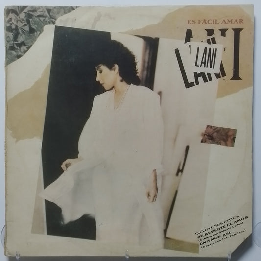 lp Lani Hall Es Facil Amar made peru 1985 latin pop