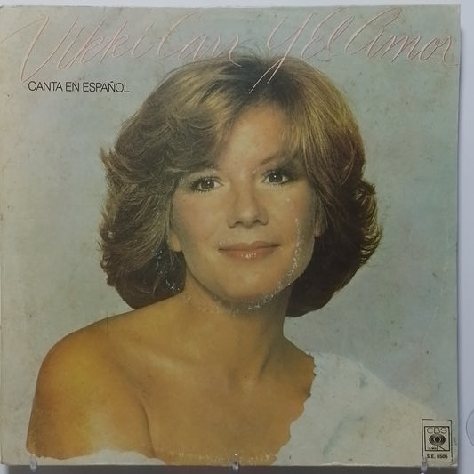 lp Vikki Carr Y El Amor Canta En Español made peru 1980 latin pop