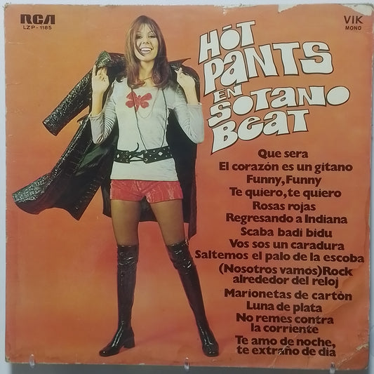 lp Hot Pants En Sotano Beat The Sweet Rainbow Palito Ortega varios made argentina 1971 pop rock