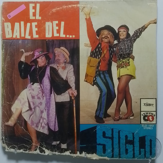 lp jorge montoro orquesta y coros el baile del siglo made peru 1976 latin cumbia