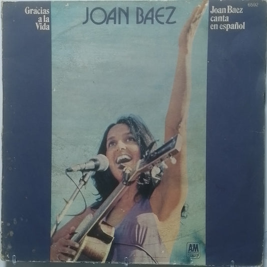 lp Joan Baez Gracias A La Vida Here's To Life made argentina 1974 balada