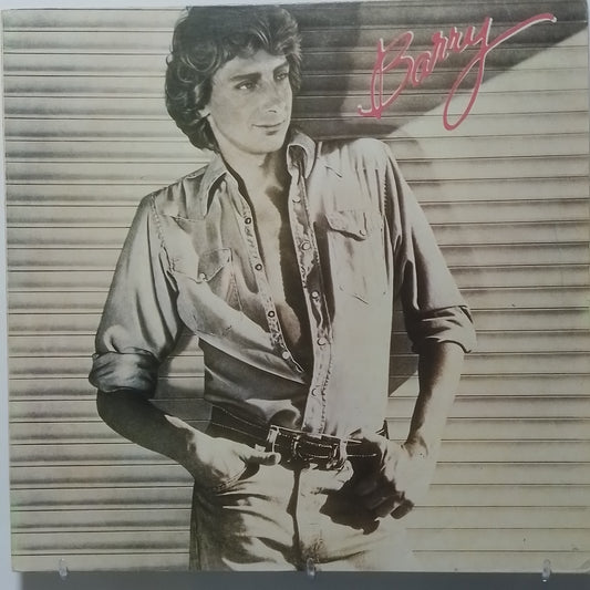 lp Barry Manilow Barry made peru 1980 pop