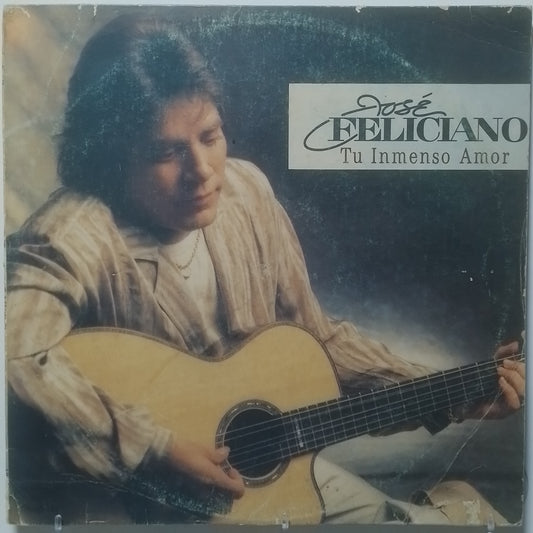 lp Jose Feliciano Tu Inmenso Amor made peru 1987 latin