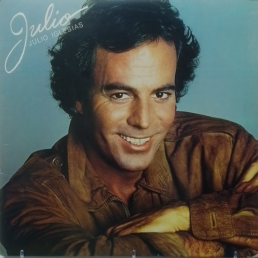 lp Julio Iglesias julio made usa 1983 latin pop