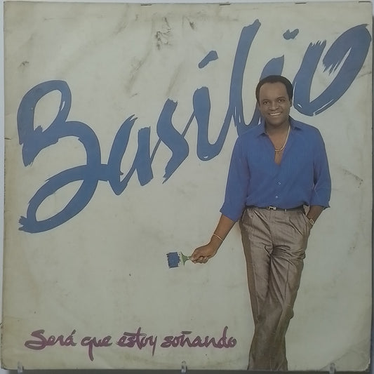 lp Basilio Sera Que Estoy Soñando made peru 1986 latin pop