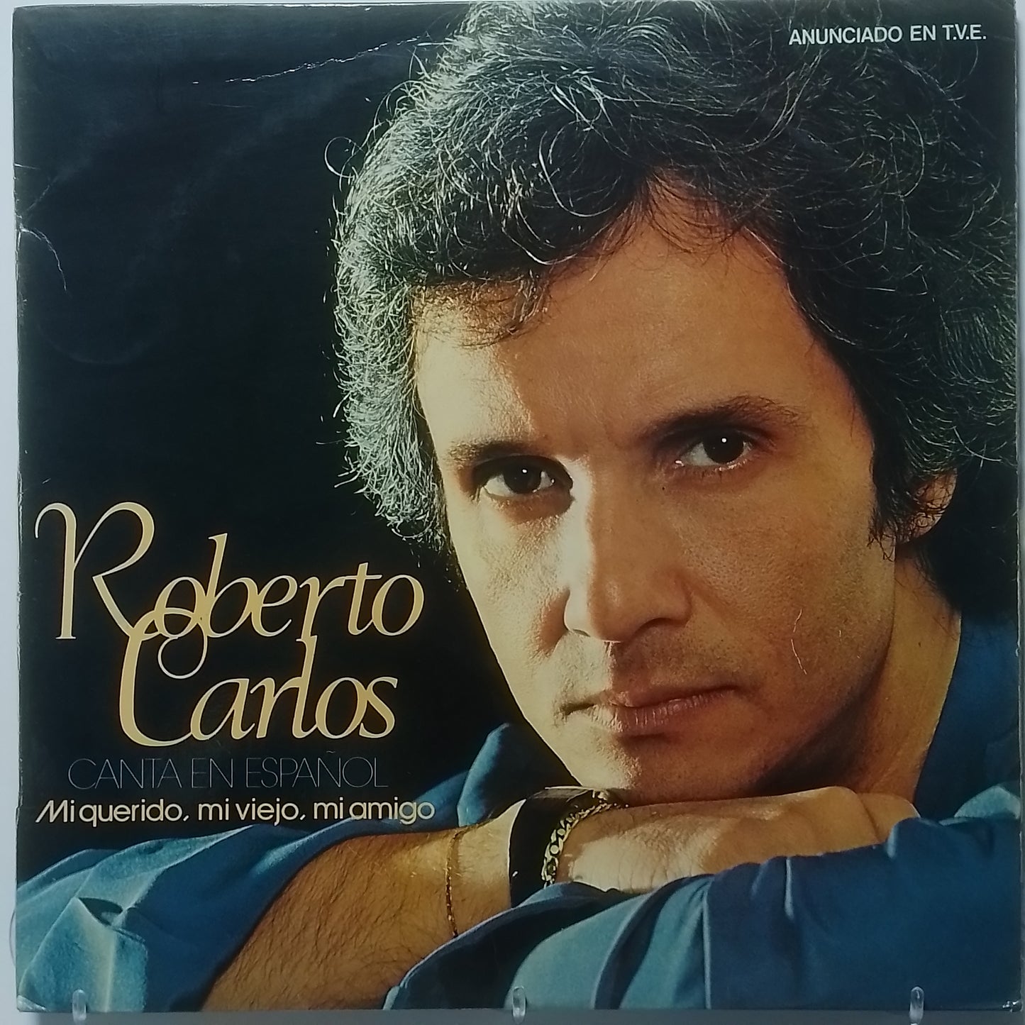 lp Roberto Carlos Canta En Español Mi Querido Mi Viejo Mi Amigo made españa 1980 latin bolero