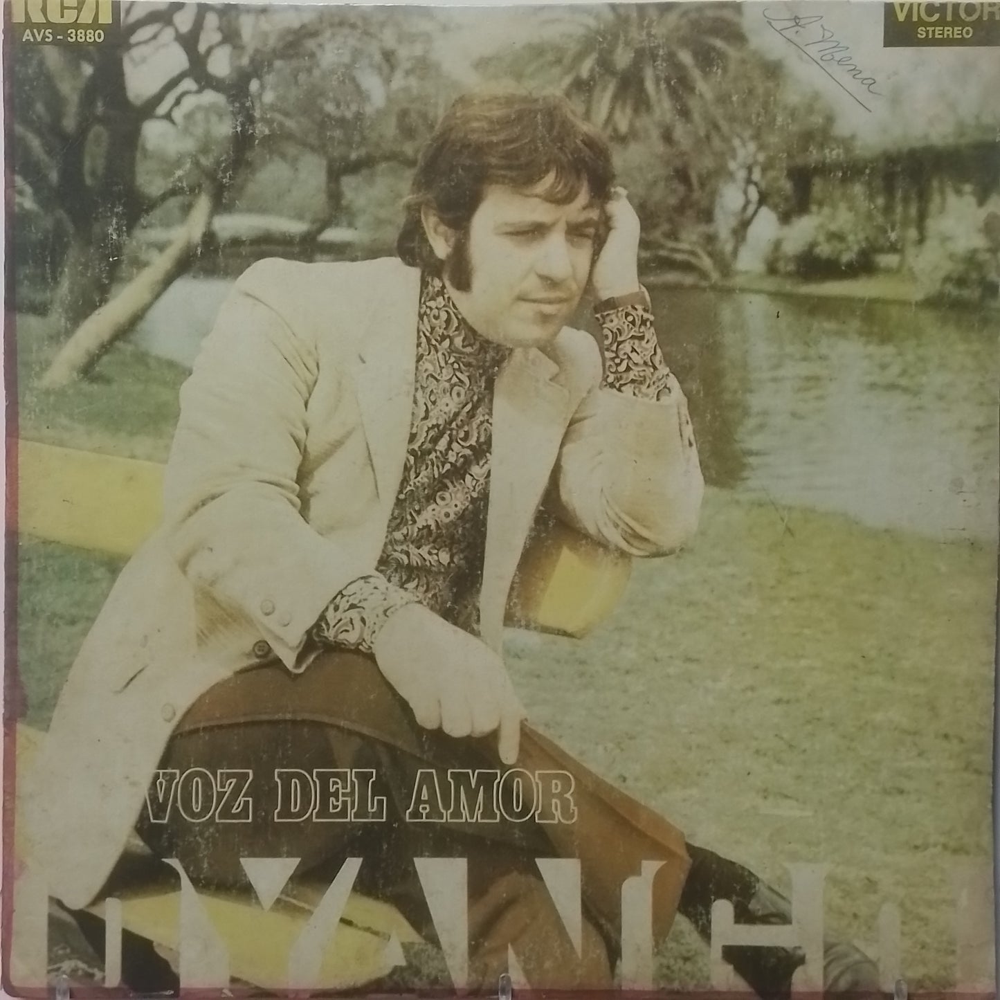 lp Dyango mLa Voz Del Amor made peru 1970 latin pop