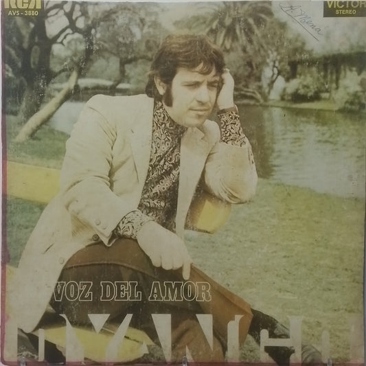 lp Dyango mLa Voz Del Amor made peru 1970 latin pop