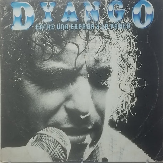 lp Dyango entre una espada y la pared made españa 1981 pop balada