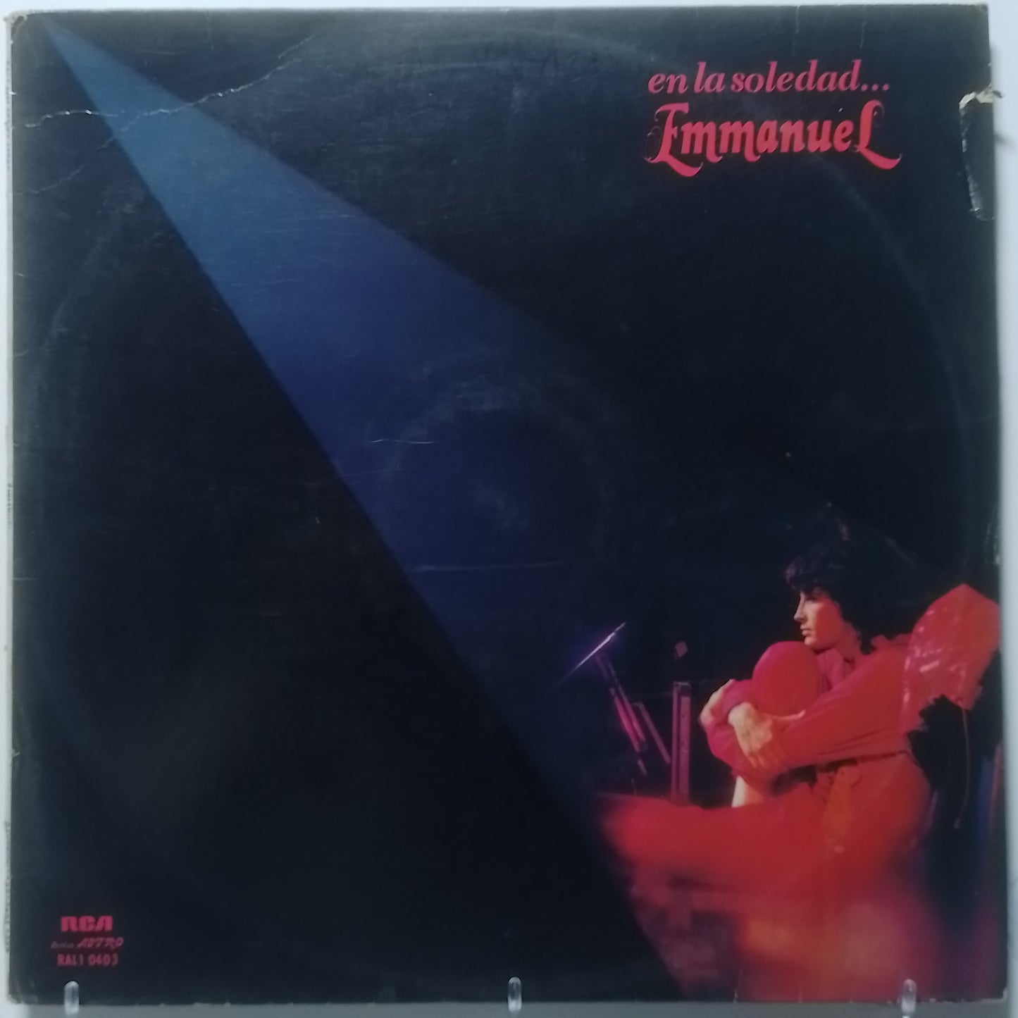 lp Emmanuel en la soledad made usa 1983 latin pop