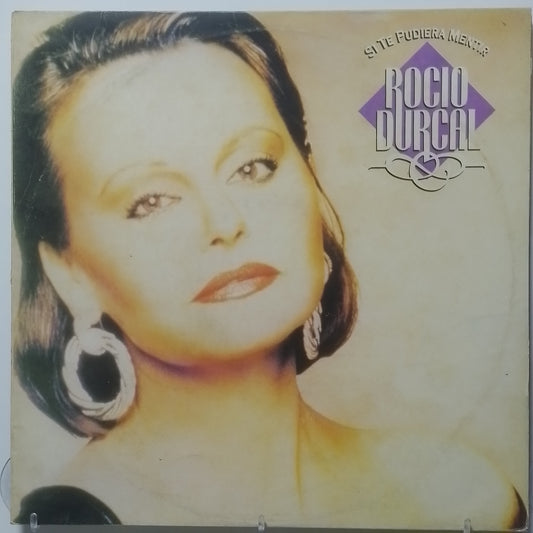 lp rocio durcal si te pudiera mentir made peru 1990 latin pop