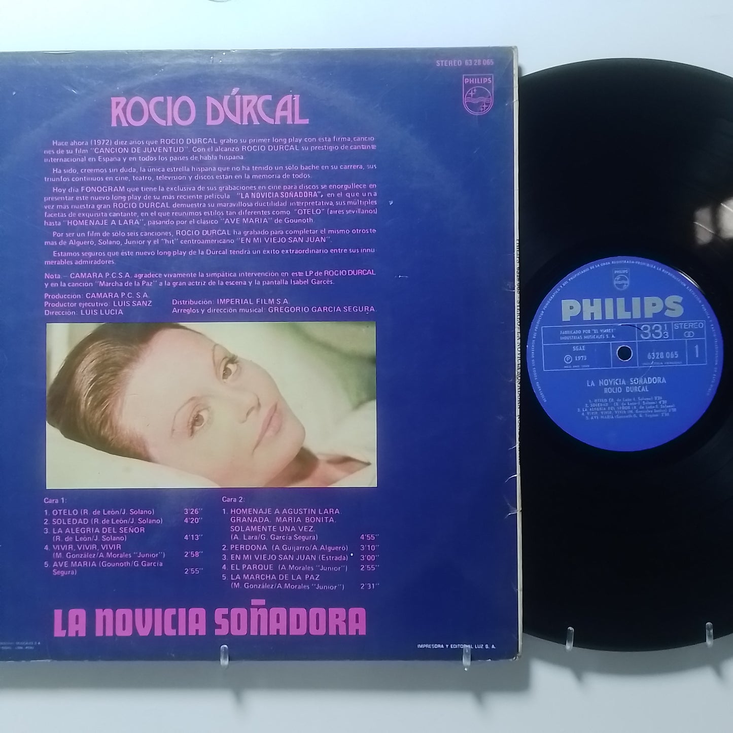 lp rocio durcal la novia soñadora made peru 1973 latin pop