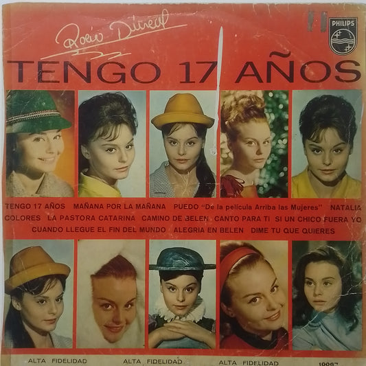 lp rocio durcal tengo 17 años made peru 1964 latin pop