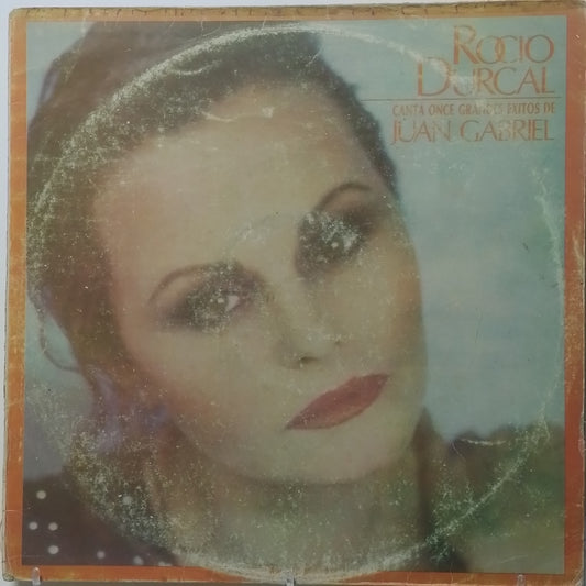 lp Rocio Durcal Canta Once Grandes exitos De Juan Gabriel made peru 1987 latin pop