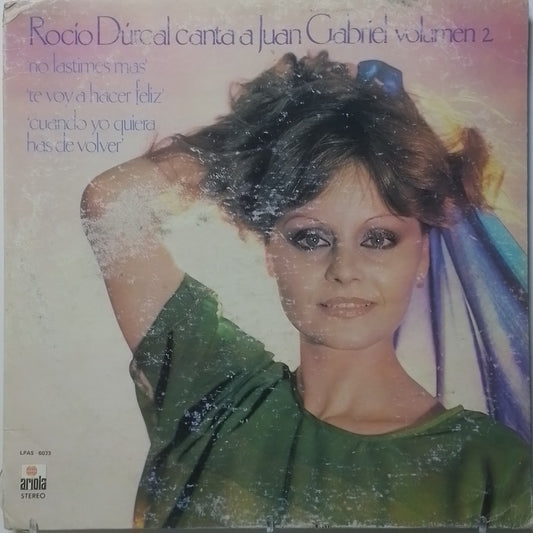 lp rocio durcal super exitos de juan gabriel con rocio durcal vol 2 made peru 1979 latin pop