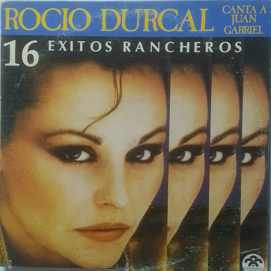 lp rocio durcal canta a juan gabriel 16 exitos rancheros made venezuela 1983 latin mariachi